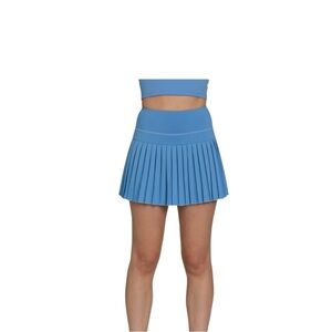 Gold Hinge Athletic Skort, Pockets, High Waisted, Tennis XS